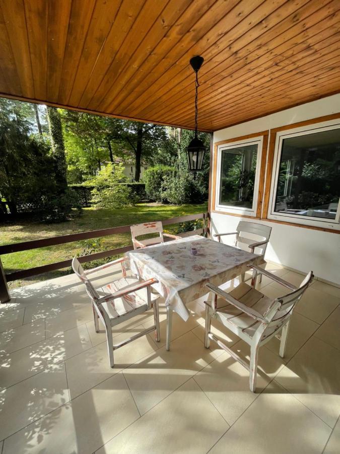 Komplettes Ferienhaus Potsdam Berlin Gaestehaus In Seenaehe 95Qm2 Monteurzimmer Ngoại thất bức ảnh